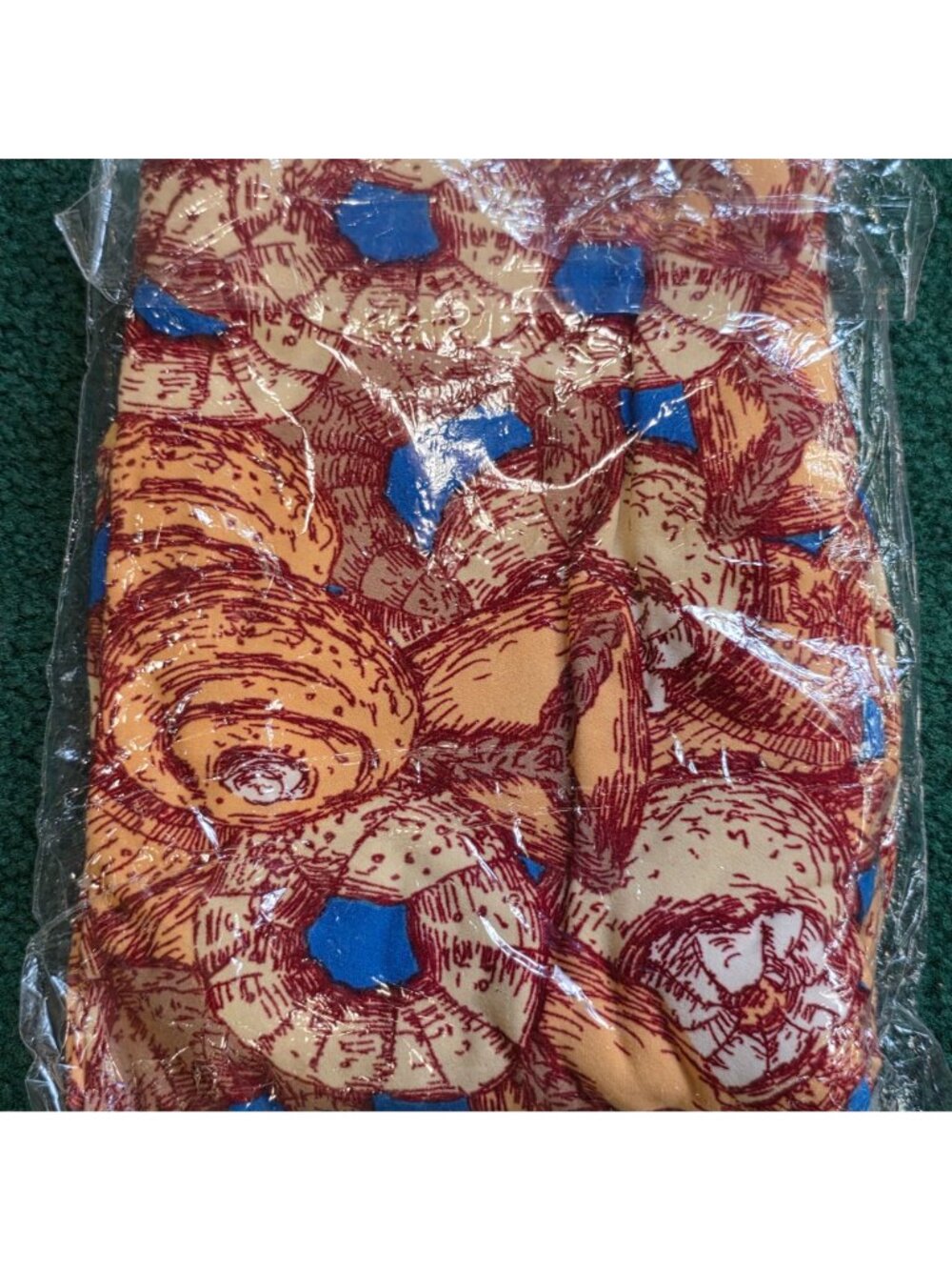LuLaRoe Womens Printed Leggings One Size Lot 6 Unique Patterns Soft Stretchy NEW - Picture 6 of 8